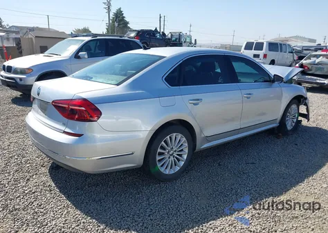 2017 Volkswagen Passat 1.8T Se from USA, damaged, VIN 1VWBT7A36HC080171